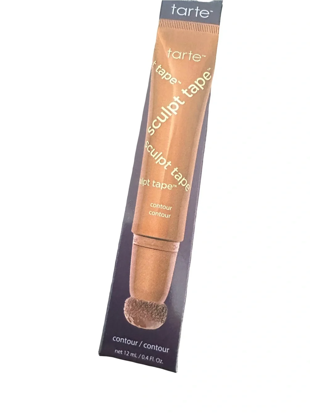 NIB Tarte Sculpt Tape Contour Wand Cool Bronze Liquid Bronzing New